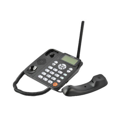 comprare Telefono senza cordone analogico di affari della linea terrestre del telefono TNC dell'antenna della radio smontabile di FM online manufacture
