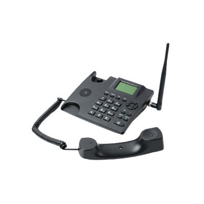 comprare la radiazione elettromagnetica doppia di 1000mAh Sim Cordless Landline Phone TNC è piccola online manufacture