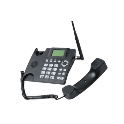 comprare STK intelligente ha riparato il appoggio doppio SIM Analog Cordless Phone doppio del telefono senza fili online manufacture