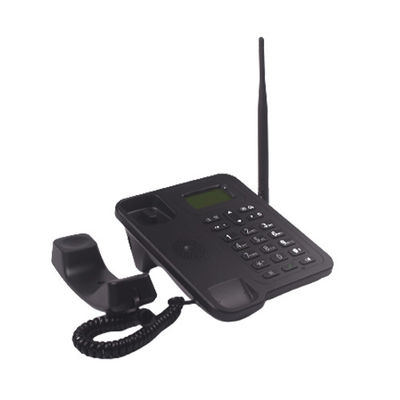 comprare Telefono da tavolino senza fili di Sim 850MHz GSM del telefono 2 dello scrittorio della linea terrestre della batteria al litio online manufacture