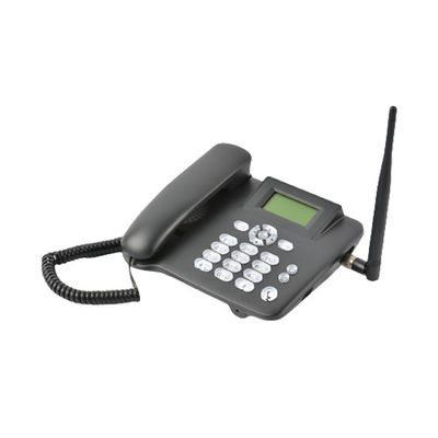 comprare Telefono mani libere radiale della linea terrestre 1000mAh di identificazione del telefono della linea terrestre di GSM della batteria al litio online manufacture