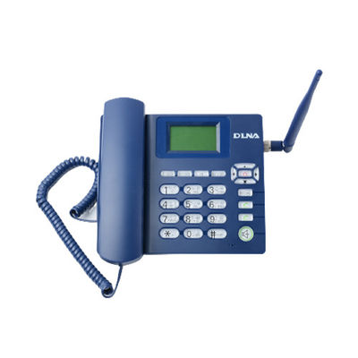 comprare Telefono senza cordone analogico di Digital della linea terrestre legata con corde del telefono di identificazione di visitatore di FDD TDD online manufacture