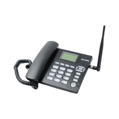 comprare Telefono senza cordone di SIMs del telefono 2 di identificazione di visitatore di grande capacità TNC con Sim Good Signal online manufacture