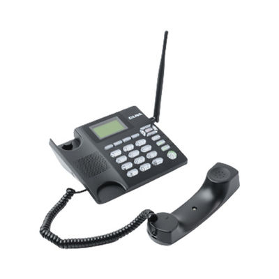 comprare Il telefono senza cordone dell'antenna di TNC con il telefono legato con corde di GSM 850 di Sim con l'identificazione di visitatore annuncia online manufacture