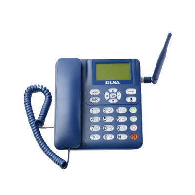 comprare Telefono dello scrittorio di DLNA con tempo di latenza del telefono da tavolino senza cordone di Sim Card GSM molto online manufacture