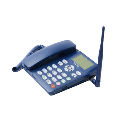 comprare Telefono di SIM Wireless Gsm Desk Mobile del lettore MP3 del telefono dello scrittorio di GSM della batteria al litio online manufacture