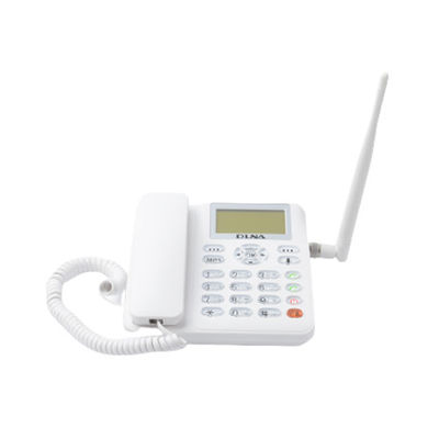 comprare Forte riservatezza telefono TNC Sim Based Desk Phone Hands dello scrittorio da 900 GSM libero online manufacture