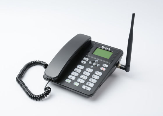 comprare Telefono di identificazione di visitatore di voce 900MHZ, telefono senza cordone di GSM con la batteria al litio online manufacture