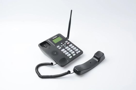comprare Telefono 2 SIMs di identificazione di visitatore di grande capacità TNC senza cordone con il buon segnale online manufacture