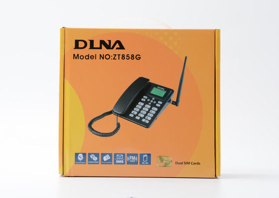 comprare Telefono fisso della linea terrestre di GSM, Android GSM senza fili Sim Card Landline Phone online manufacture