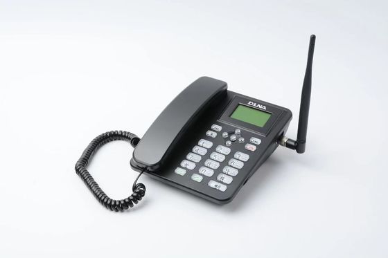 comprare Telefono senza fili fisso doppio dello scrittorio di GSM, telefono da tavolino di GSM dell'antenna di TNC online manufacture