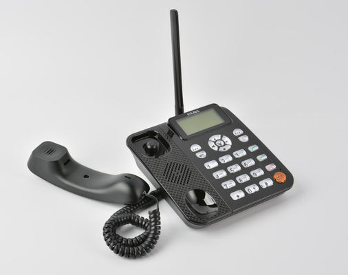 comprare Il telefono senza cordone con il Sim, telefono legato con corde dell'antenna di TNC di GSM 850 con l'identificazione di visitatore annuncia online manufacture