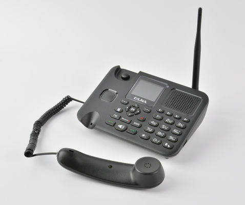 comprare Telefono 2 SIMs di identificazione di visitatore di grande capacità TNC senza cordone con il buon segnale online manufacture