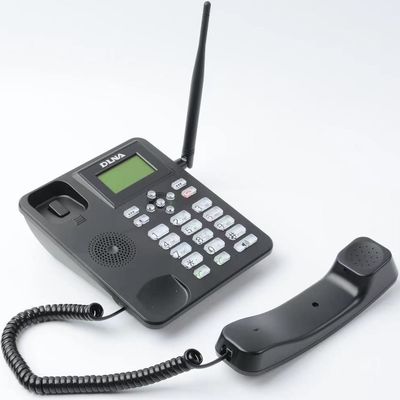 comprare Telefono 2 SIMs di identificazione di visitatore di grande capacità TNC senza cordone con il buon segnale online manufacture