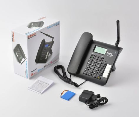 comprare Multi telefono senza cordone di lingua CDMA di CDMA 450MHz del telefono nero della linea terrestre online manufacture