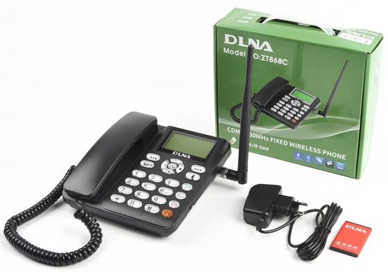 comprare Telefono residenziale della linea terrestre di affari di uso del telefono della linea terrestre di DLNA ZT868C 800MHz CDMA online manufacture