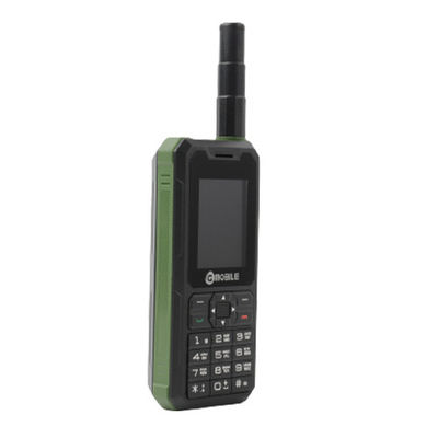 Telefono cellulare di Qualcomm di playback di Ion Battery Phone STK MP3 del litio della sveglia