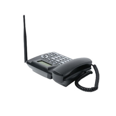 telefono senza cordone 900MHz con il telefono senza fili della linea terrestre della radio di FM di Sim con Sim Card