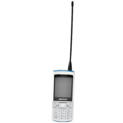 1200mAh litio Ion Battery Mobile Anti Interference CDMA singolo Sim Mobile Phone