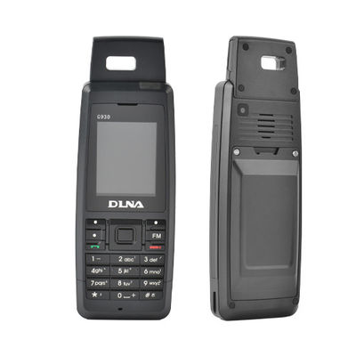 Forte telefono della batteria al litio del ricevitore telefonico del lettore MP3 di GSM Sim Phone di riservatezza 3