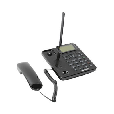 Telefono cordless senza fili basso di Digital della linea terrestre del telefono di tasso 450MHz Cdma di goccia di chiamata