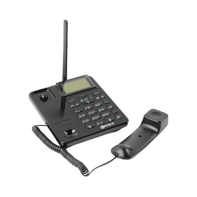 Piccolo telefono cordless di Digital di CDMA della linea terrestre copertura leggera del telefono di ampia
