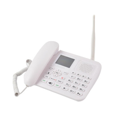 Il telefono 2000mAh della linea terrestre della casa di GSM 2G ha riparato il piccolo tasso basso di goccia di chiamata della luce senza fili del telefono