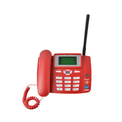 telefono senza fili di Cdma di multi lingua della carta di TF del telefono senza cordone di Digital della batteria 1200mAh