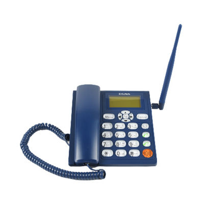 SIM Caller Id Cordless Phone doppio ha riparato il deposito stabile della prestazione del telefono senza fili