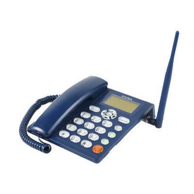 Telefono senza cordone di conversazione della linea terrestre di Digital del telefono domestico di identificazione di visitatore di GSM con l'identificazione di visitatore