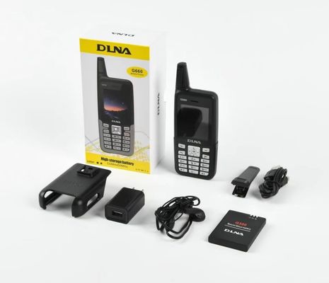 Forte segnale 2000mAh di CDMA 450Mhz Li Ion Battery Mobile Phone With