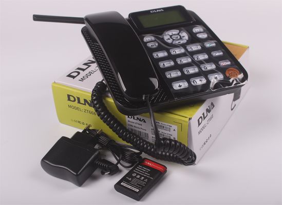 supporto da tavolino FM MP3 Reccording muto del telefono DLNAZT668 di 450Mhz CDMA